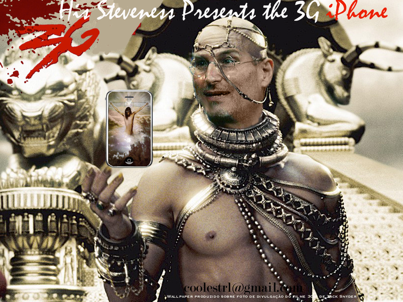 Illustration for article titled The Steve Jobs Photoshop Gallery of Good, Evil, and Awkwardness